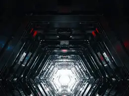 C4D实用工程第688季：六边形科幻隧道动画C4D工程 C4D Project[Cinema4D - Octane]