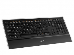 罗技K740背光键盘3D模型素材下载Illuminated Keyboard K740 by Logitech