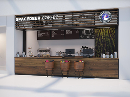 店铺装修：咖啡饮品店