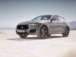 无品牌豪华SUV汽车 Luxury suv