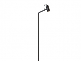 1号落地灯638120B00现代立地灯3D模型素材下载Roomor 1 Floor Lamp 638120B00 by Wever
