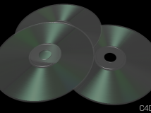 光盘模型 光盘材质 Disc model disc material