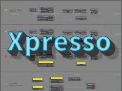 27集C4D Xpresso基础教学（中英文字幕教程）