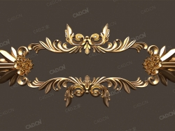 欧式雕花复古装饰点缀C4D模型-37Artstation– Noya Decorative Ornamental Kit 3d Mod