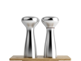 阿尔弗雷多盐胡椒研磨器厨房调味工具（Georg Jensen品牌）3D模型素材下载Alfredo Salt