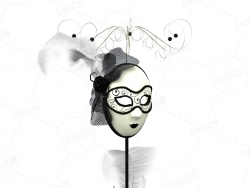 面具支架C4D模型