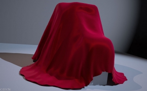 丝绸布C4D模型（c4d for vray）Silk cloth