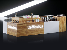 店铺装修：美妆专柜