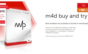 Mental Ray渲染器（含教程）m4d 1.4.0_Mental Ray for Cinema4D