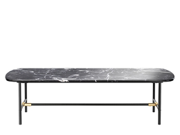 拉勒杜特大理石咖啡桌茶几3D模型素材下载Botello Marble Top Coffee by La Redoute In