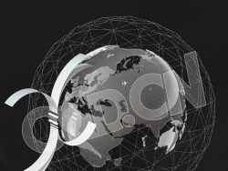 C4D网格地球立体地球模型 Travelers-Earth-Opener 3d model