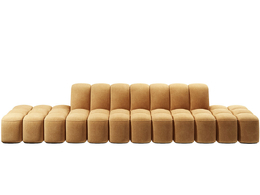 阵列沙发系统直线型组合沙发3D模型素材下载Array Sofa System Line by MDF Italia