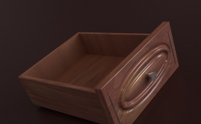 抽屉C4D模型 drawer 3d models