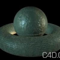 C4D材质：07 Pietra