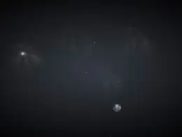 C4D烟花燃放动画工程文件 firework setup