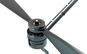 无人机转子C4D模型 Drone Rotor