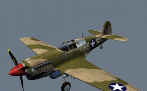 战斗机C4D模型 fighter