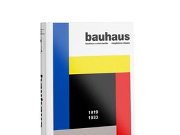 包豪斯艺术画册3D模型素材下载Bauhaus Book by Taschen