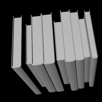 书3D模型06 book 3d models