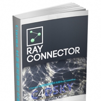 Cinema 4d射线连接器汉化版RayConnector