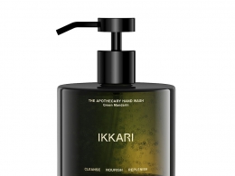 Ikkari品牌药剂师系列500ml洗手液3D模型素材下载The Apothecary Hand Wash 500 ml by