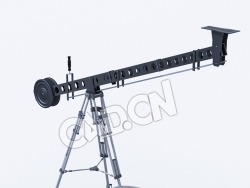 C4D摄像机起重机摄像机摇臂模型 Video Production Pack - Camera Crane