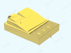 低面多边形收银机 Cash Register