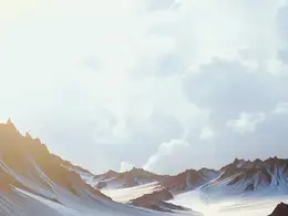 C4D实用工程第596季：外星雪山小路创意C4D工程 C4D Project[Cinema4D - Octane]