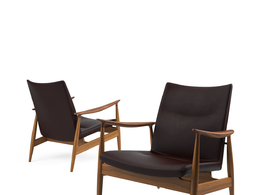 安乐椅C4D模型 Rivage Easy Chair by Ritzwell