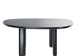 刘玖生活系列卡尤不规则餐桌185餐桌3D模型素材下载Caillou Table Irregular 185 by Li