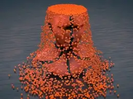 C4D使用XParticles制作创意人像粒子动画教程