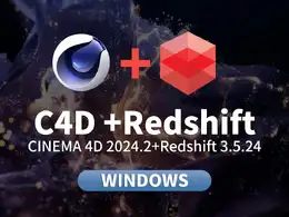 CINEMA 4D 2024.2+Redshift_3.5.24破解版下载