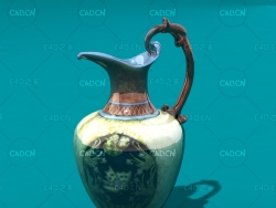 古董花瓶 陶瓷花瓶 装饰花瓶 工艺品