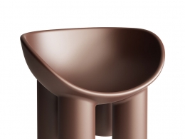 圆凳休闲椅简约设计师椅3D模型素材下载Roly Poly Chair by Driade