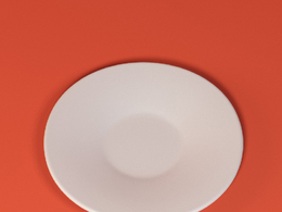 低面卡通盘子图标模型plate