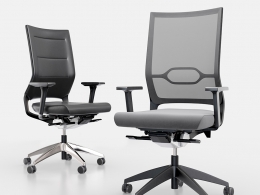 高靠背会议办公室旋转椅子Sedus_Qurterback_Chair
