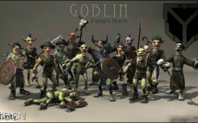 Unity3D 幻想精灵包 Fantasy Horde Goblin Pack