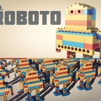 机器人C4D模型 Robot