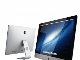 新款iMac一体机苹果电脑3D模型素材下载New Imac by Apple