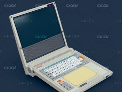 epson爱普生WACOM笔记本电脑C4D模型