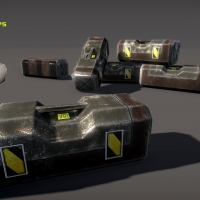 3D弹药包装箱-Free Ammo Box Pack