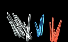 C4D水晶材质 Crystal material