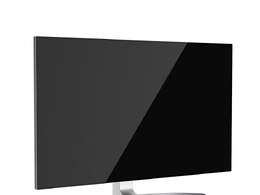 显示器电脑显示屏（LG品牌）3D模型素材下载Monitor by LG