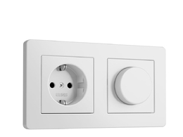 流动开关插座电气配件（Jung品牌）3D模型素材下载Flow Switches and Socket by Jung