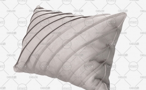床上用品：枕头C4D模型 Pillow