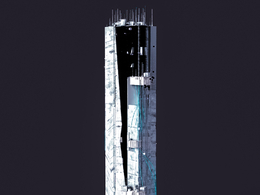 未来科幻赛博朋克高层建筑future architecture-73