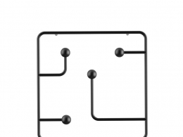 小型挂环衣架Karakter品牌家具3D模型素材下载Hang Around Coat Rack Small by Karakte