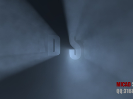 C4D制作体积光应用，带教程