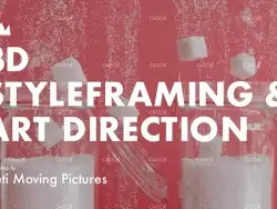 C4D三维场景静帧渲染制作教程 MoGraph Mentor – 3D Styleframing and Art Direction