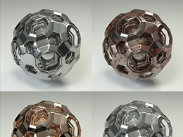 C4D Octane材质球 Octane Materials export